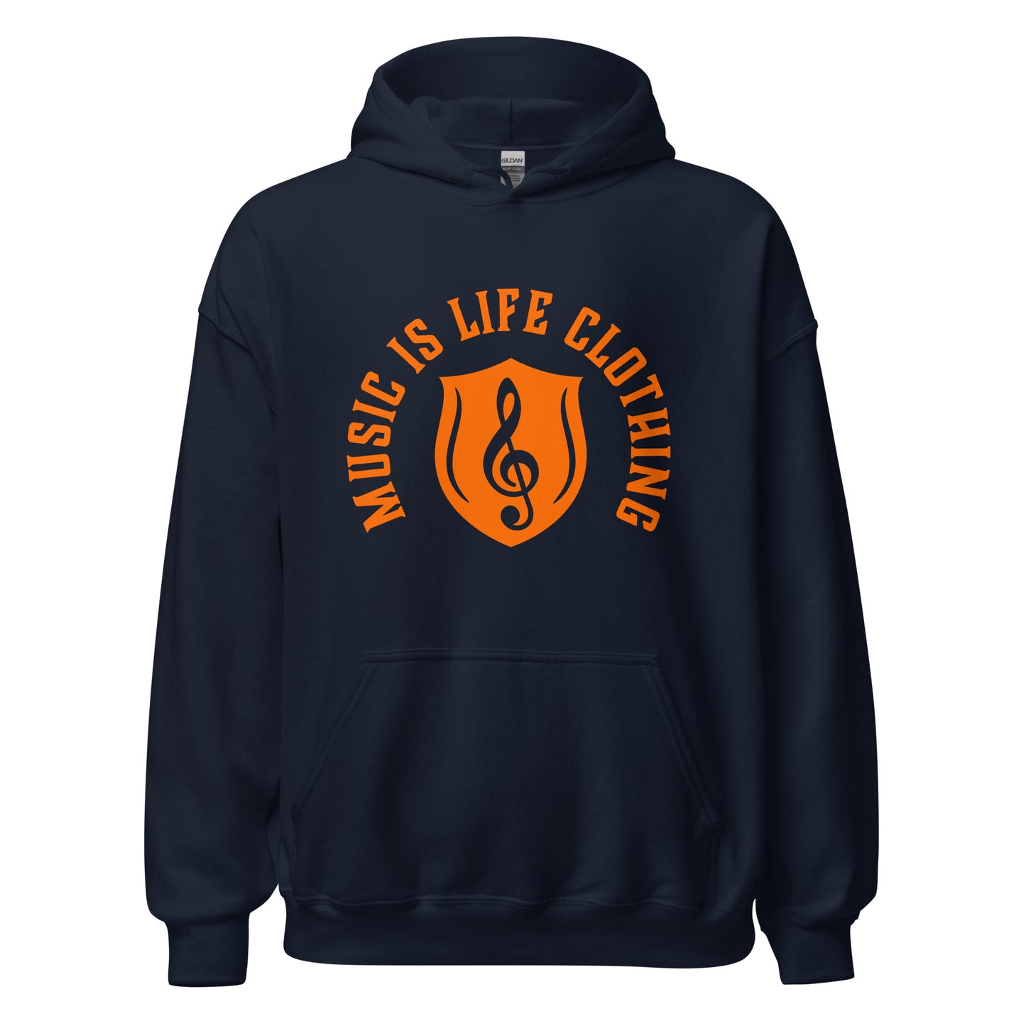 Music Is Life Clothing Hoodies