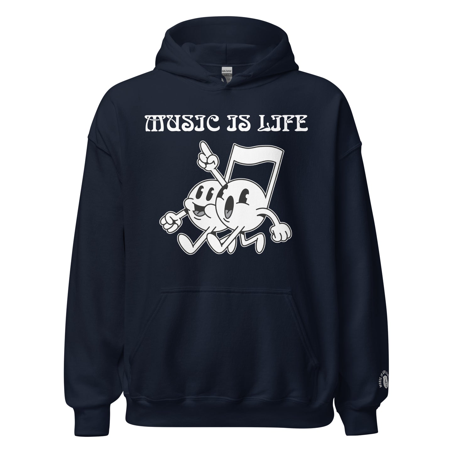 Music Notes Hoodies