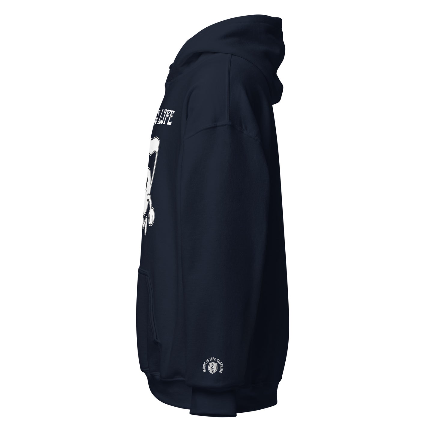 Music Notes Hoodies
