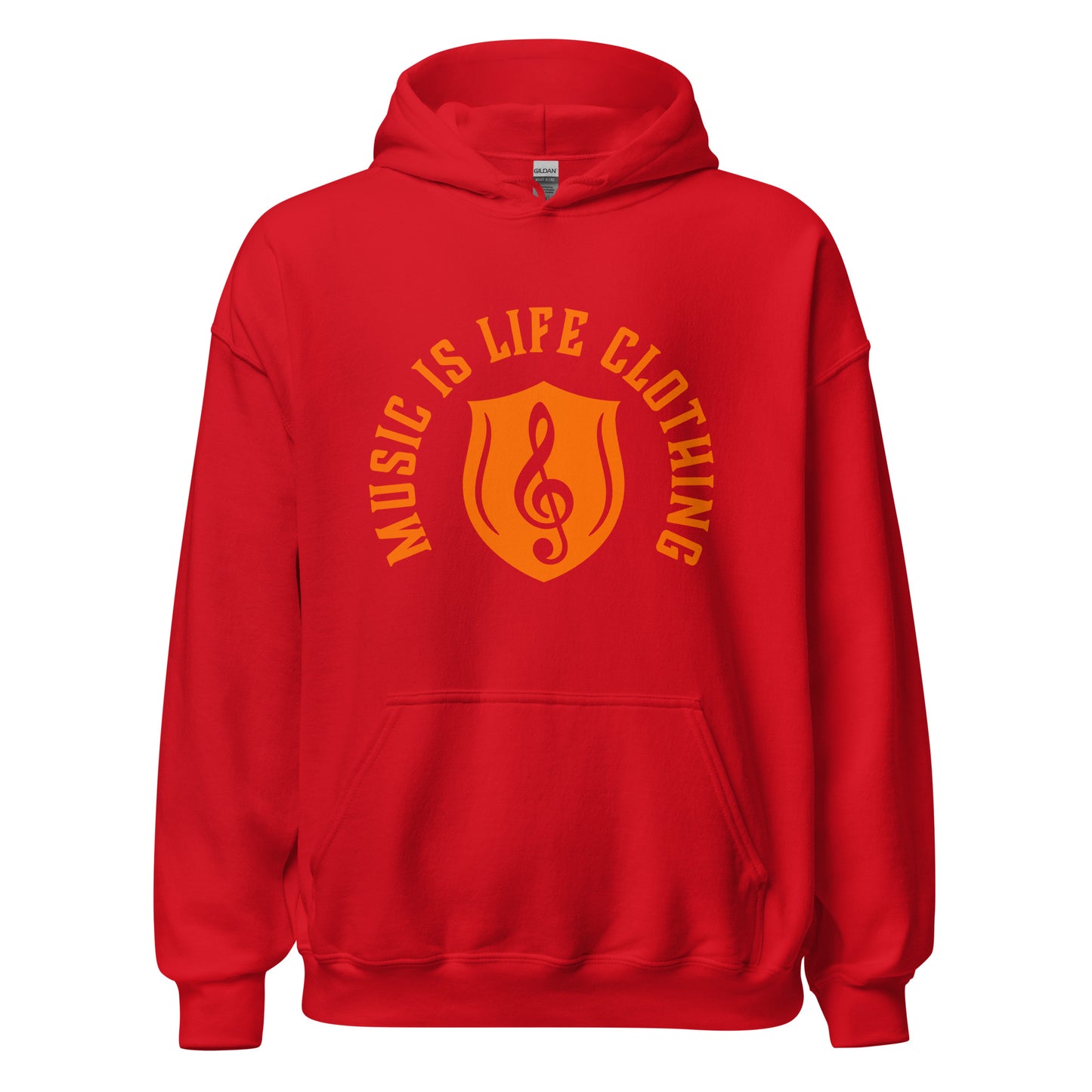 Music Is Life Clothing Hoodies