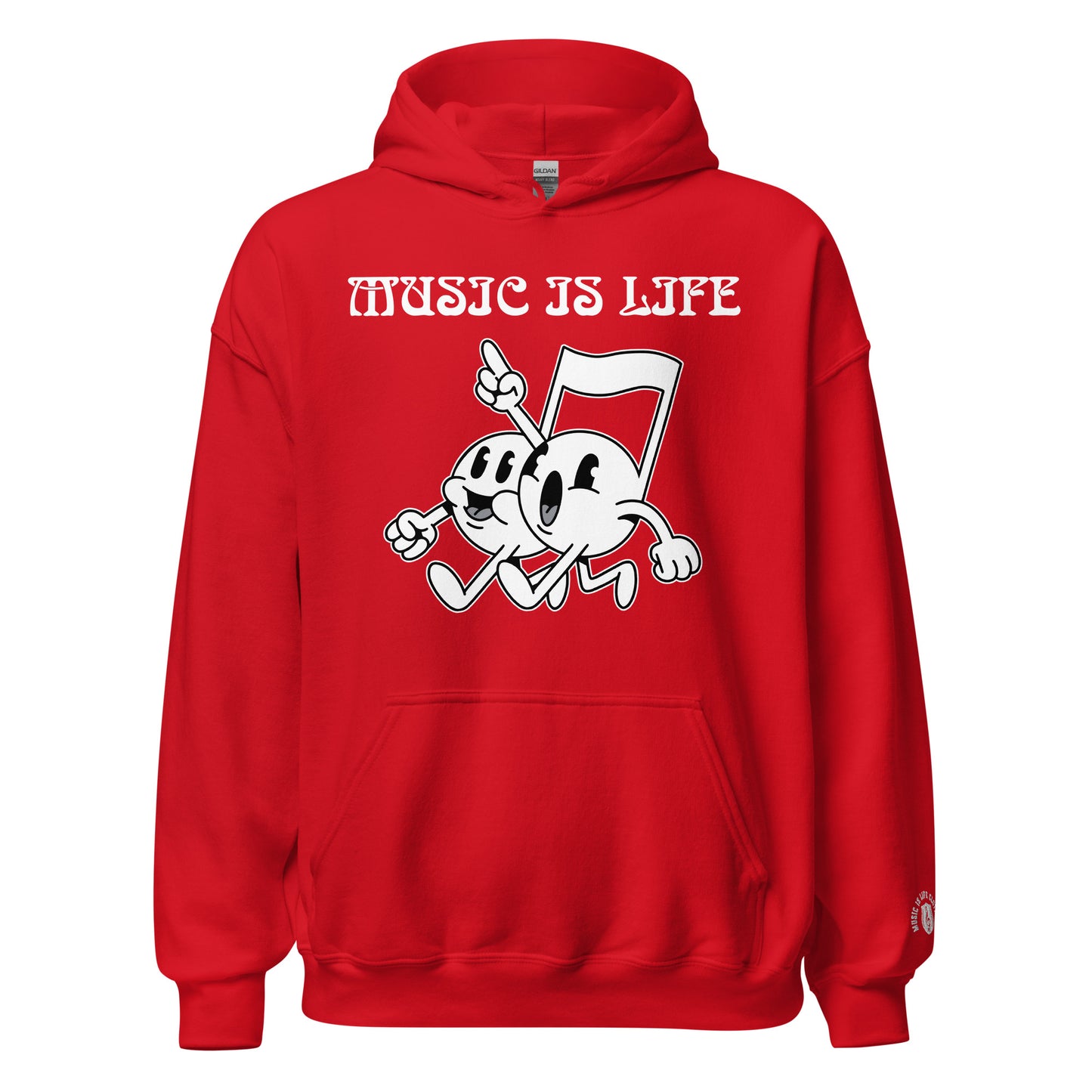 Music Notes Hoodies