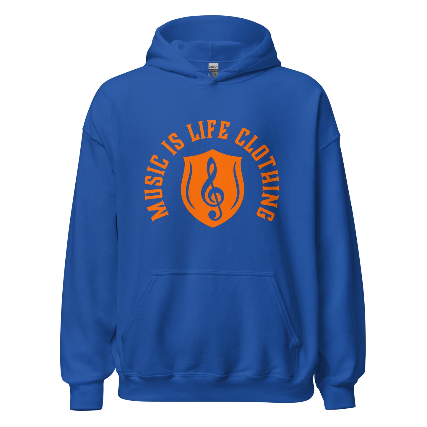Music Is Life Clothing Hoodies