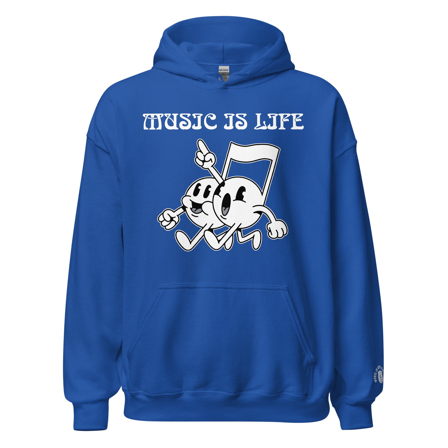 Music Notes Hoodies