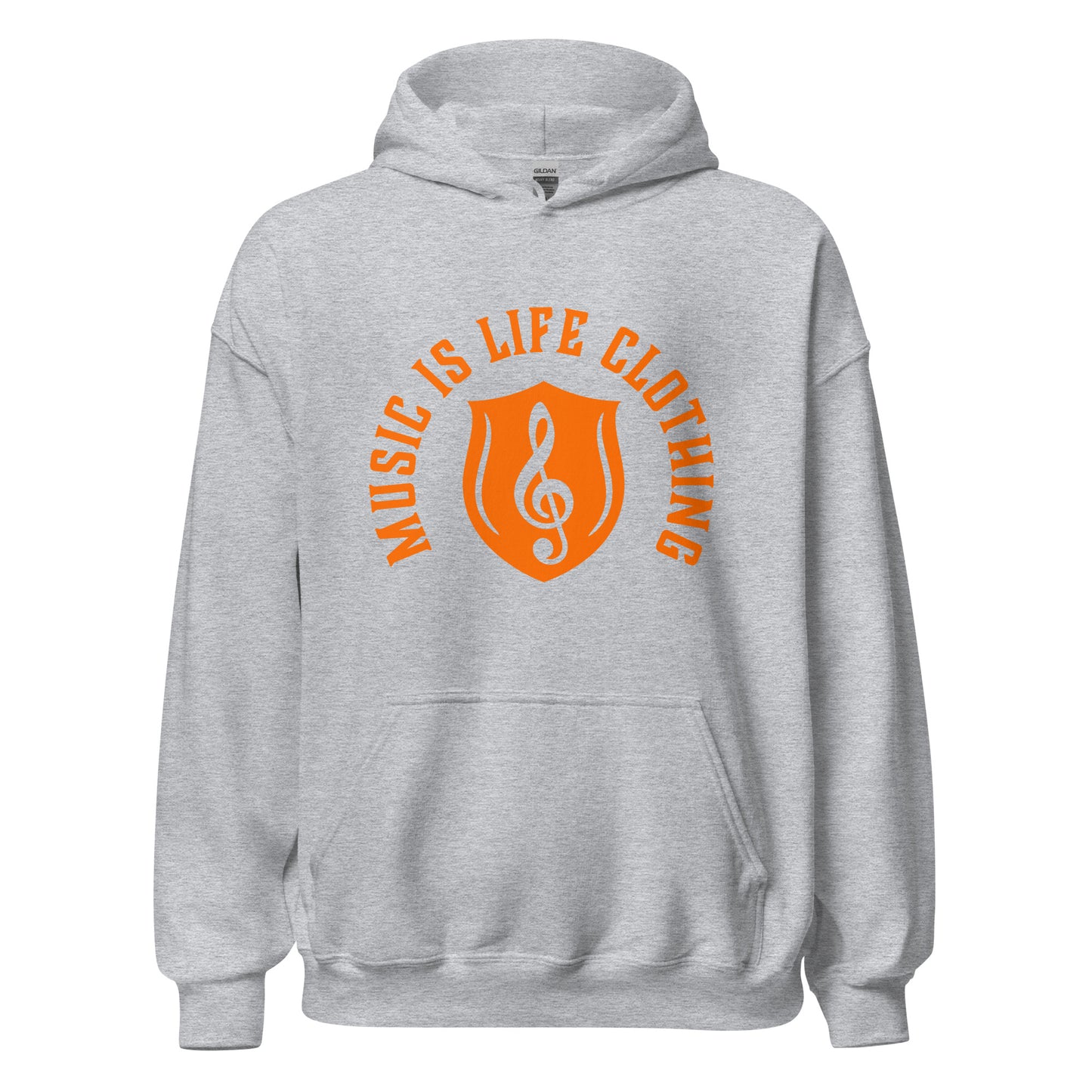 Music Is Life Clothing Hoodies