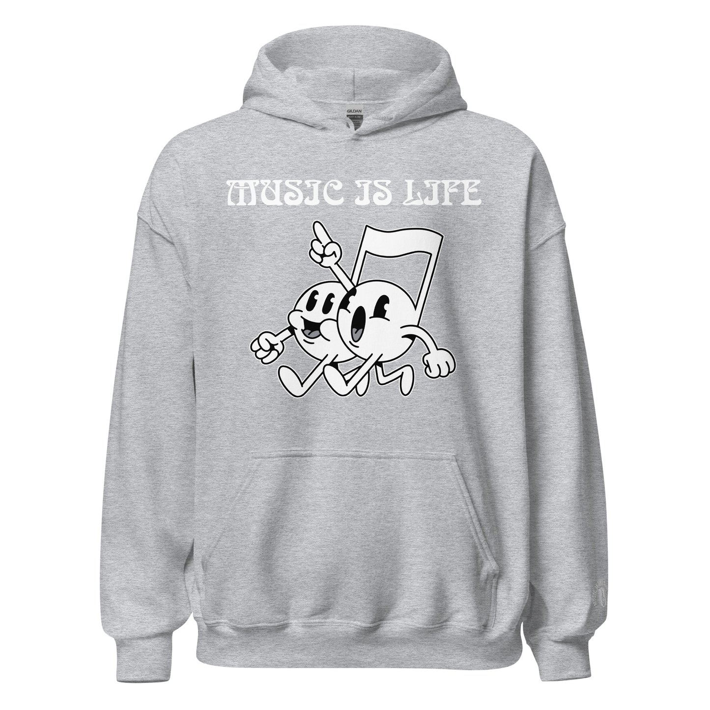Music Notes Hoodies