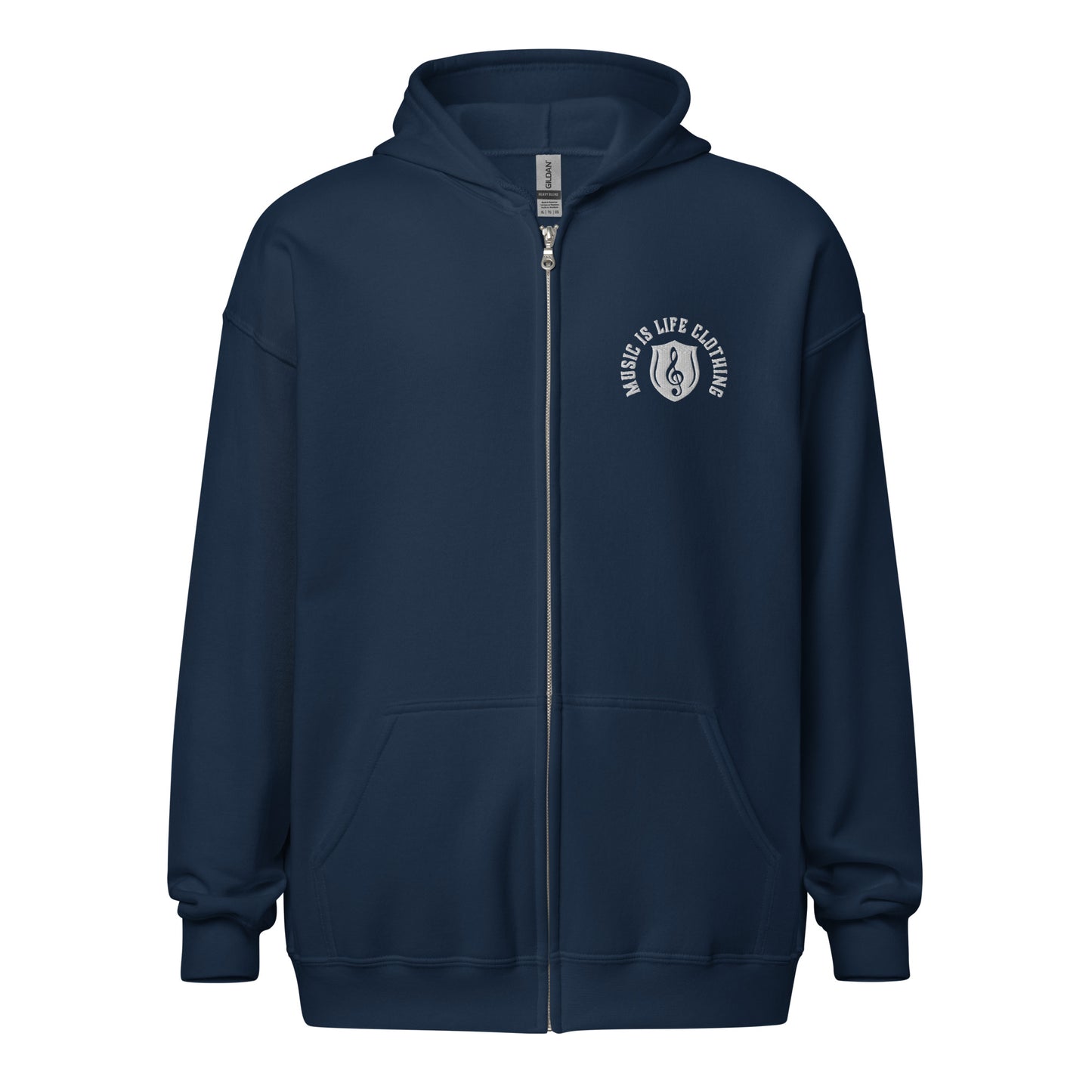 Rocket City Zip Up Hoodies