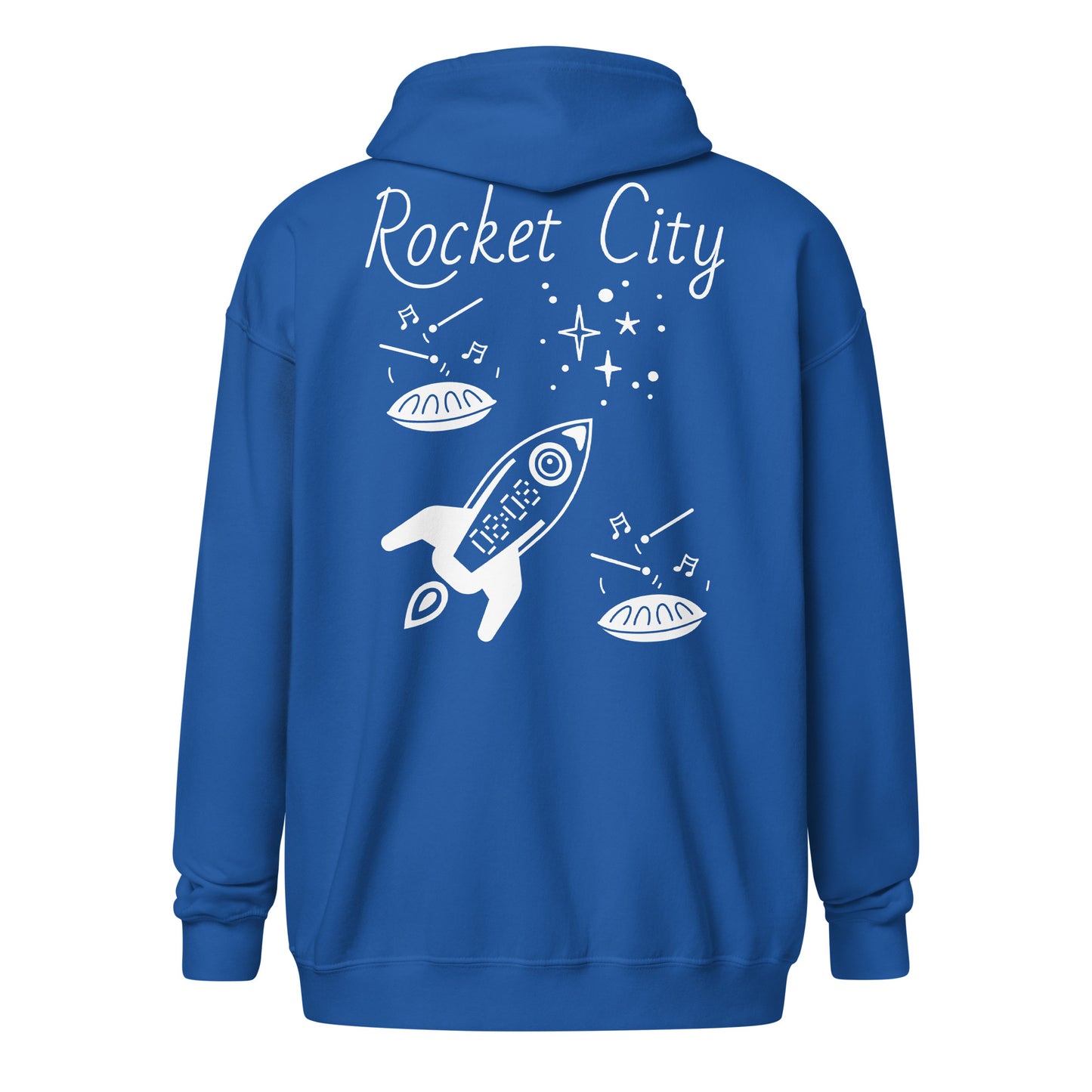 Rocket City Zip Up Hoodies