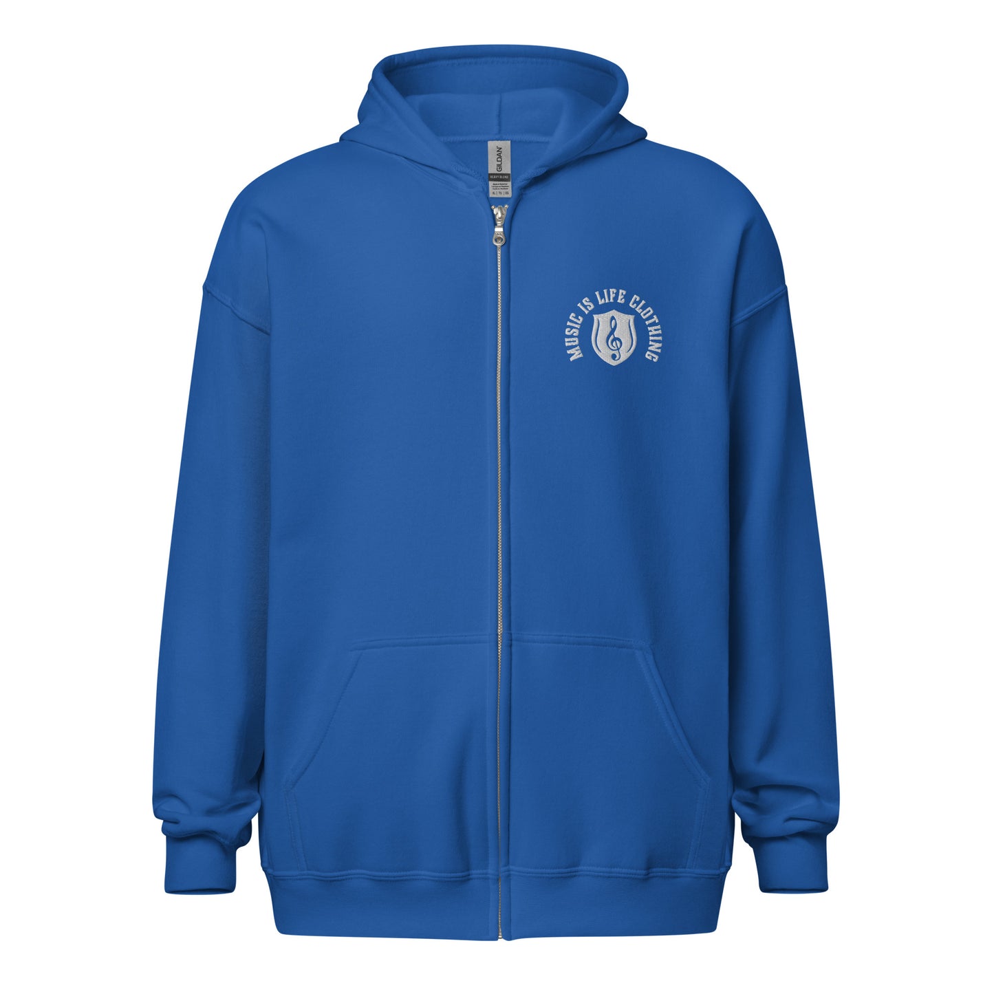 Rocket City Zip Up Hoodies