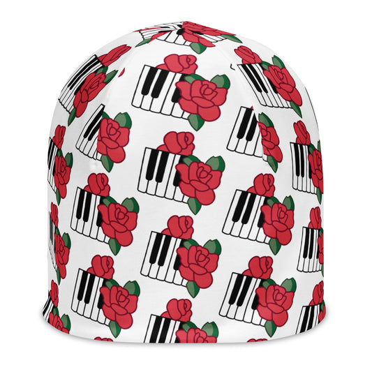 Piano Love Beanie