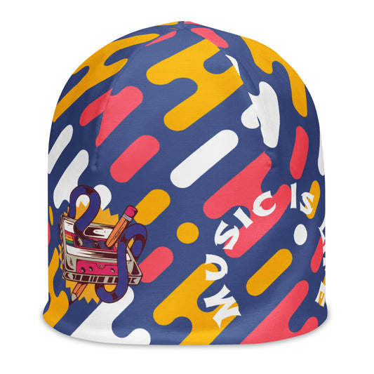 Wacky Vintage Beanie