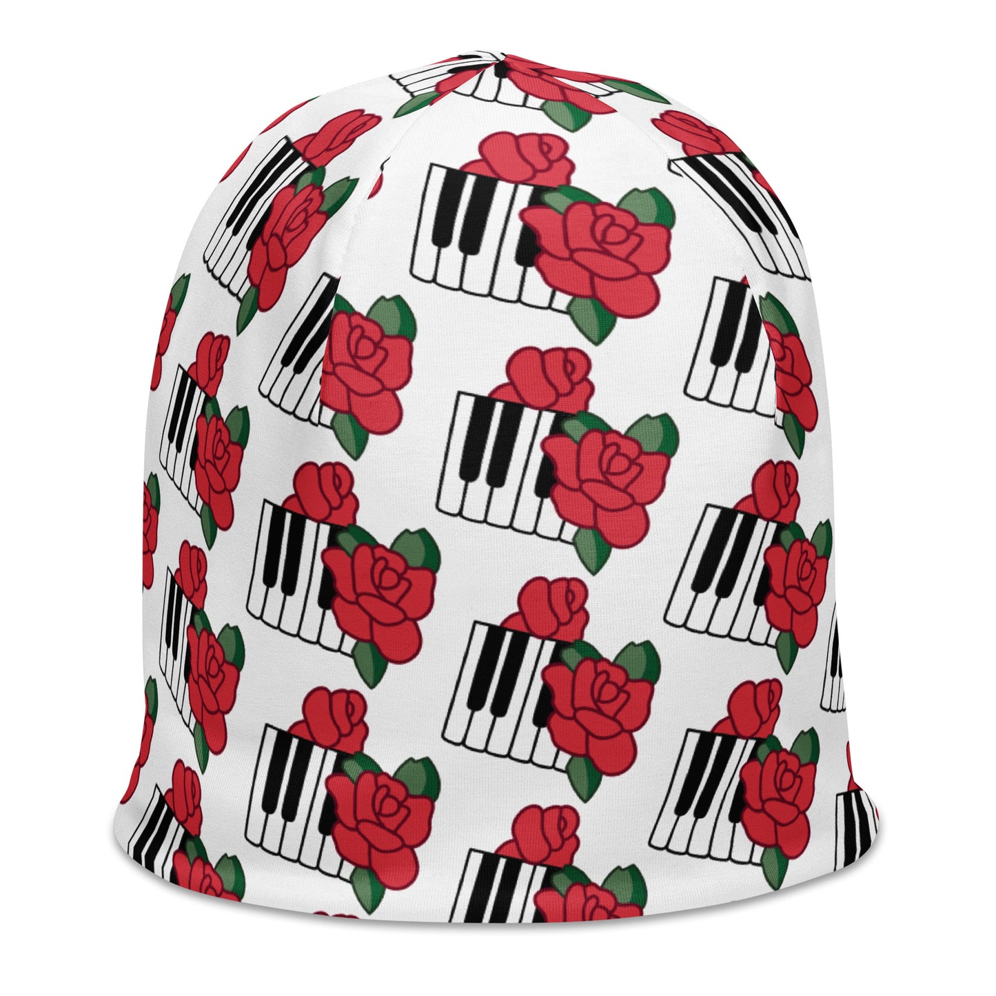 Piano Love Beanie