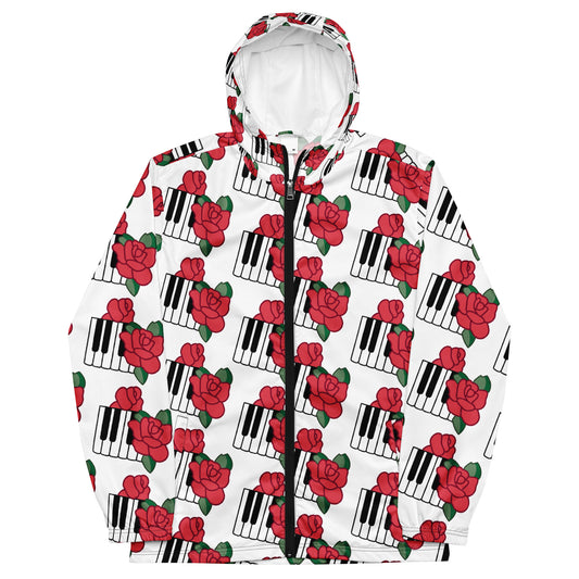 Piano Love Windbreaker