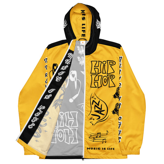 Thunder Lightning Bumblebee Triple Wildstyle Windbreaker