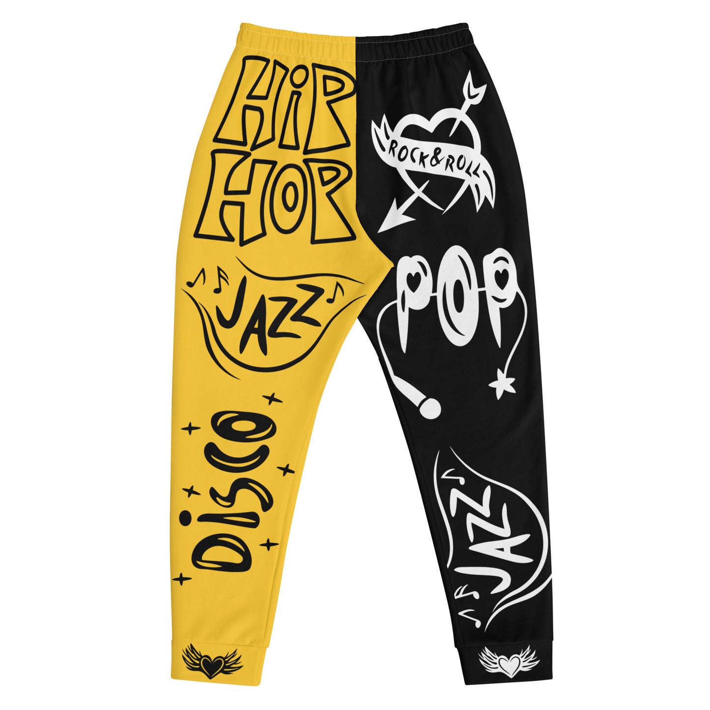 Thunder Lightning Bumblebee Triple Wildstyle Joggers
