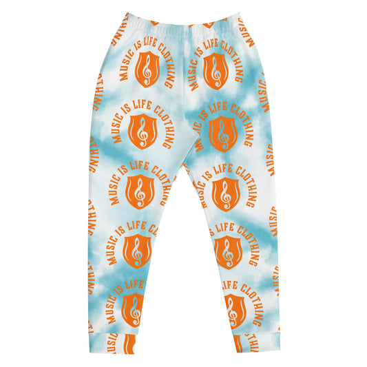 Cloudy Music Day Joggers