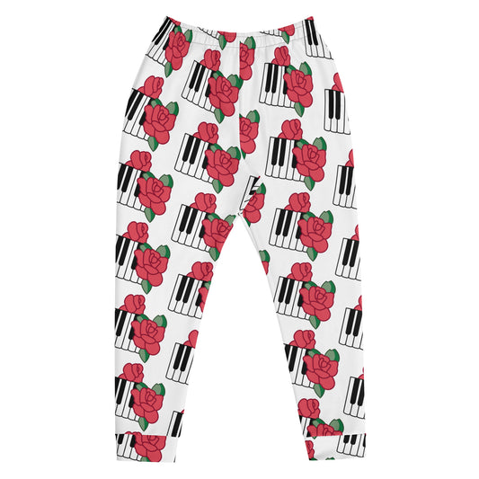 Piano Love Graphic Joggers