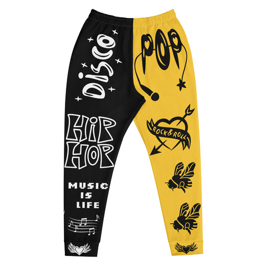 Thunder Lightning Bumblebee Triple Wildstyle Joggers