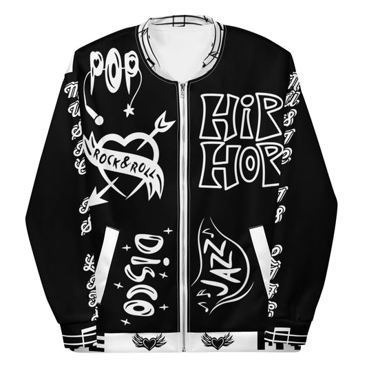 Oreo Double Wildstyle Bomber Jacket
