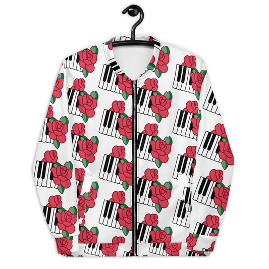 Piano Love Bomber Jacket