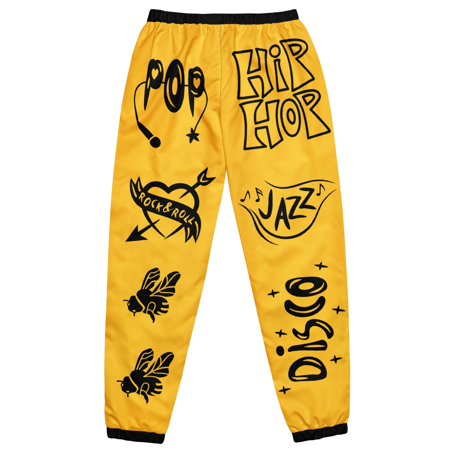 Thunder Lightning Bumblebee Triple Wildstyle Track Pants