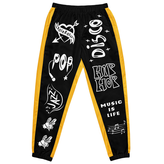 Thunder Lightning Bumblebee Triple Wildstyle Track Pants