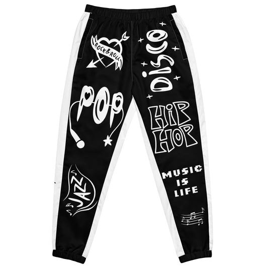 Oreo Double Wildstyle Track Pants