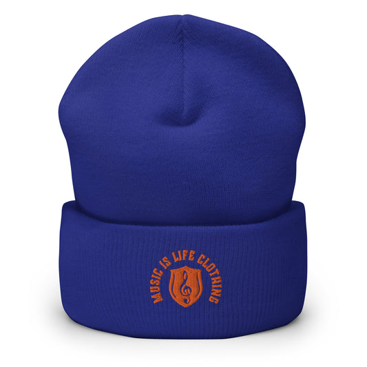 Music Is Life Clothing Beanies