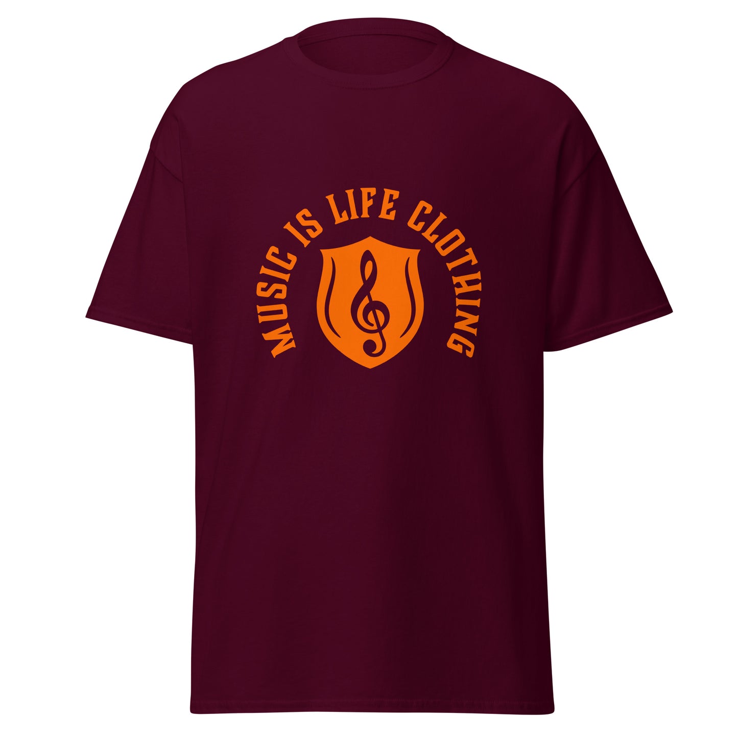 Music Is Life Clothing Shirt
