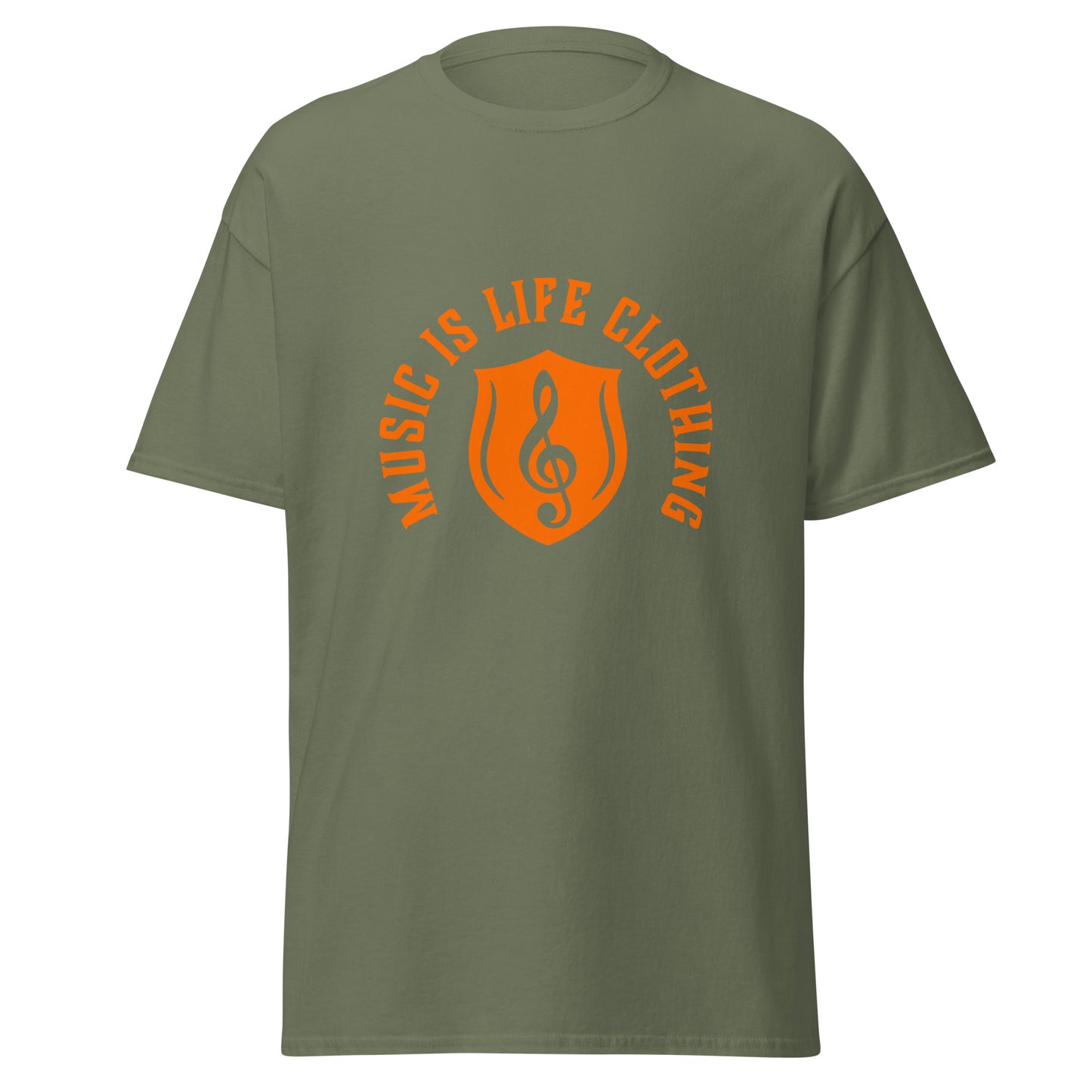 Music Is Life Clothing Shirt