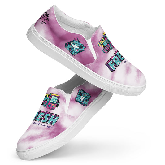 90's Forever Slip-On Canvas Shoes