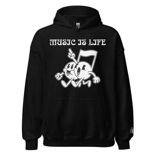 Music Notes Hoodies