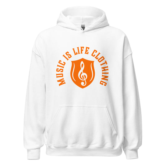 Music Is Life Clothing Hoodies
